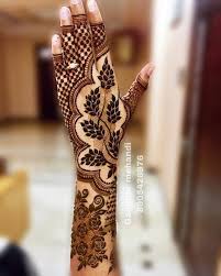 Rajasthan mehndi
