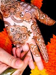 mehndi style