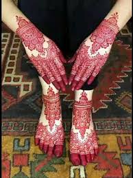 Bridal Henna Plan