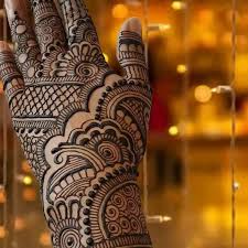 mehndi style