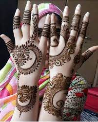 Arabic mehndi plan