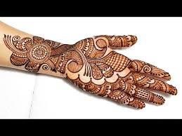Rajasthan mehndi