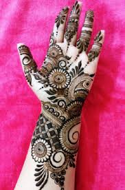 mehndi style