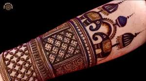 Rajasthan mehndi