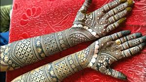 mehndi style