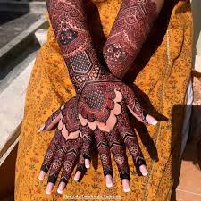 Bridal Henna Plan