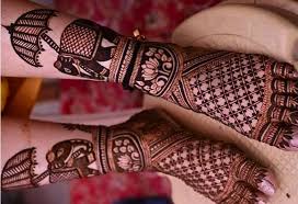 Rajasthan mehndi