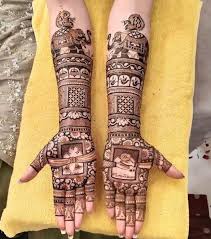 Arabic Mehndi