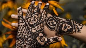 Arabic Mehndi