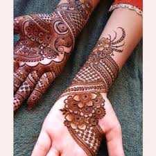 Arabic Mehndi