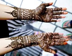 bridal mehndi