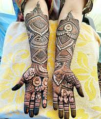 bridal henna