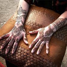 bridal henna