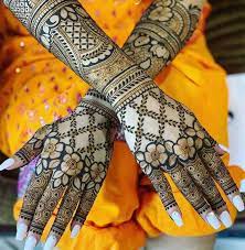 bridal henna
