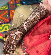 bridal henna