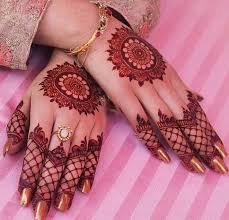 bridal henna