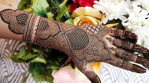 bridal henna