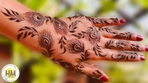floral mehndi