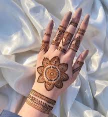 Floral Mehndi