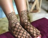 Foot Mehndi