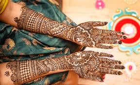 Indian mehndi