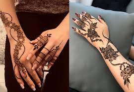 floral mehndi