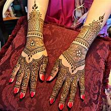 Indian henna