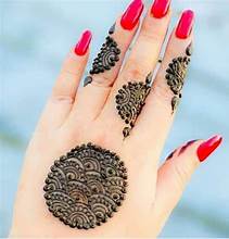 tikki mehndi