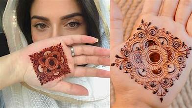 tikki mehndi