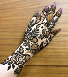 bridal henna plans
