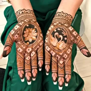 Stylish Henna Plans