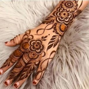 bridal henna plans