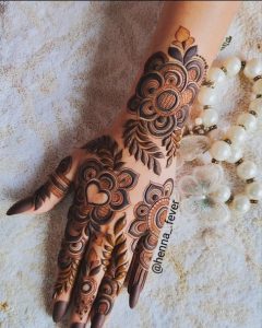 palm Mehndi