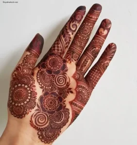 Stylish Henna Plans