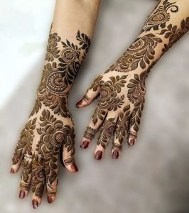 bridal henna plans