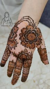 plan of mehndi 