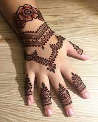 finger mehndi