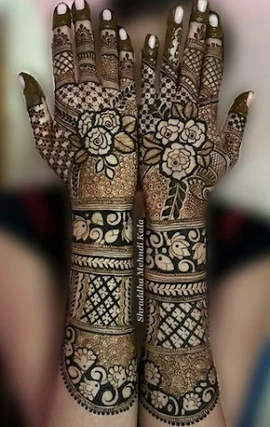Arabic henna plans