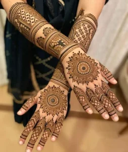 henna design