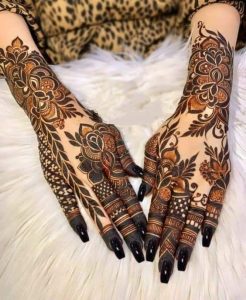 bridal henna plans