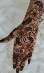 Stylish henna plans