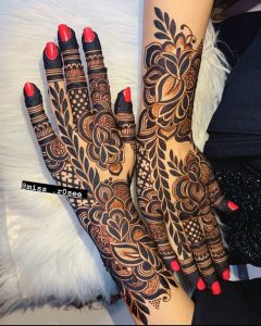 bridal henna plans