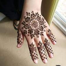 finger mehndi