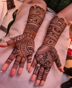 Stylish Henna Plans