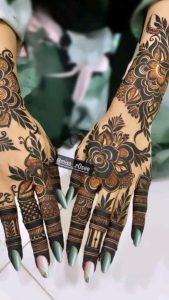 bridal henna plans