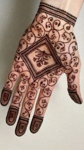 Stylish henna plans