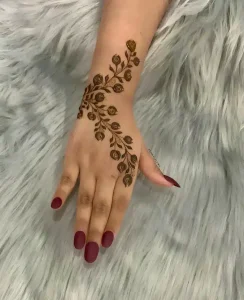 plan of henna