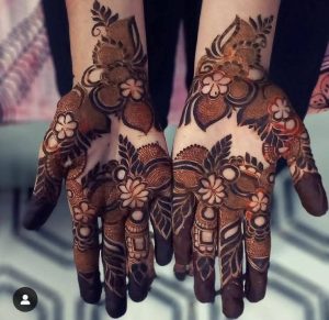 bridal henna plans