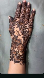 bridal henna plans