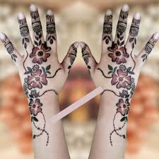 finger mehndi